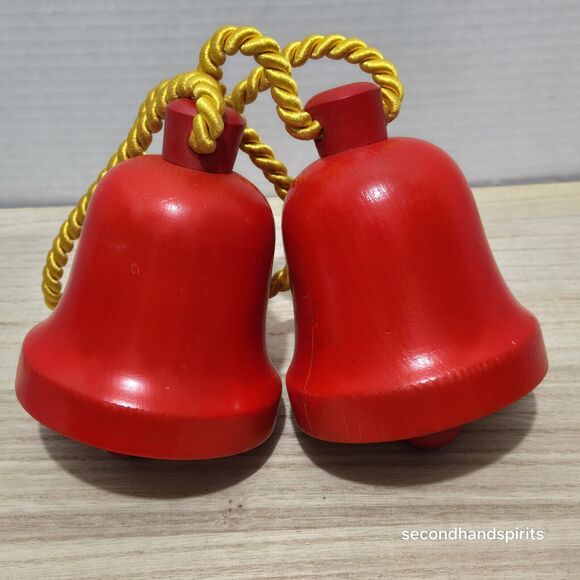 Steinbach Germany Music Pull String Bells NONWORKING - Picture 12 of 12